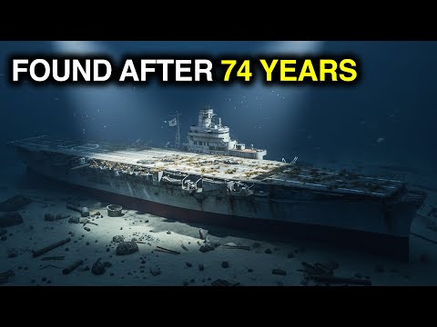 IJN Hiyo – Lost Japan’s Silent Carrier Found After 74 Years