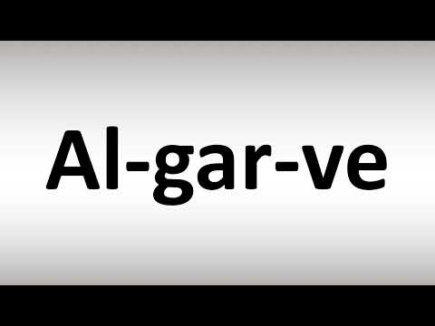 How to Pronounce Algarve in Portuguese