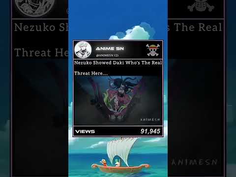 Nezuko Vs Daki Edit 🔥 #Nezuko #Daki #Demonslayer