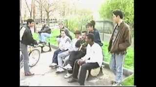 NTM sur leur banc à ST Denis ( Très RARE )