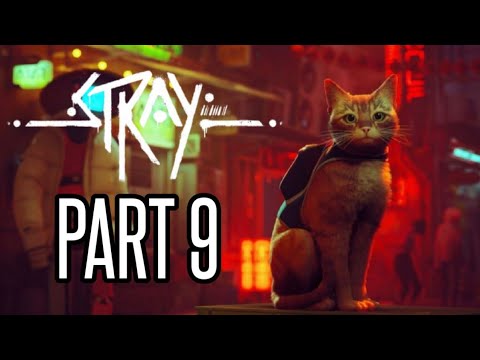 PS5 Stray Walkthrough Gameplay Part 9  - Cat Jail (No Commentary)