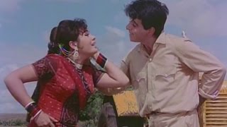 Dilip Kumar and Mumtaz - best movie scene  Ram Aur