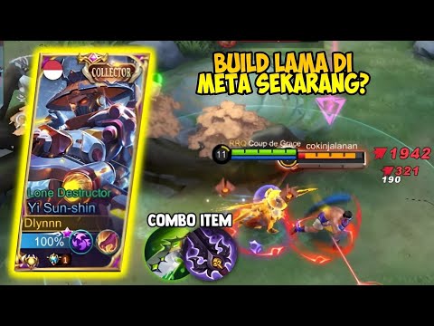 YSS MODE SANZ! PAKE BUILD LAMA APAKAH MASIH WORTH IT DI META SEKARANG?! | TOP GLOBAL YSS - MLBB