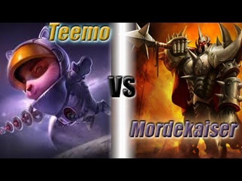 ► LoLPoV - Teemo vs Mordekaiser Mid (Season 3) (LoL Live Commentary) *Giveaway Series*