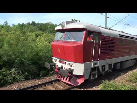 Passenger View - Košice to Maťovce - (Russian gauge railway in Slovakia)