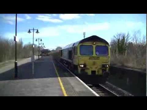 6Z56 DCR 56312 & 31190 Totton Yard to Chaddesden Sdgs