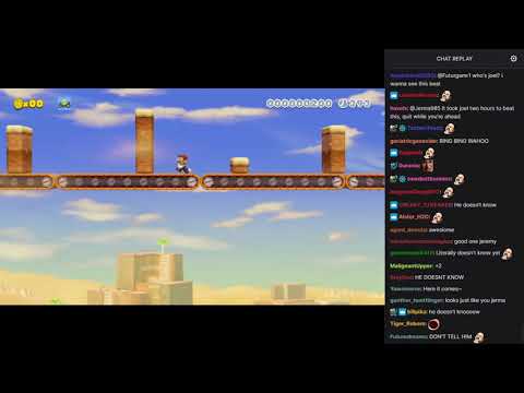 Old Jerma Streams [with Chat] - Super Mario Maker 2 (Part 3)