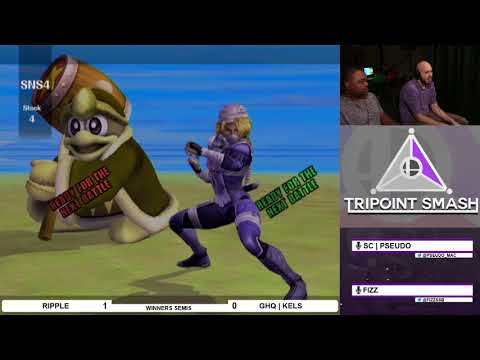 GHQ | Kels (Falco, Sheik) vs Ripple (Dedede) - Tripoint Smash #20 PM Winners Semis