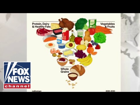 RFK Jr. issues URGENT plea to Americans after food pyramid changes