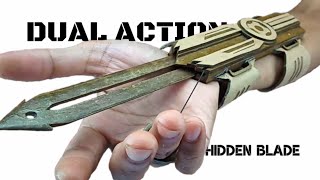 How to Make Dual Action Hidden Blade Assassins Cre