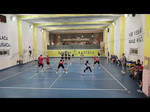 1. LIGA OSSDŽ - MLAĐE KADETKINJE 2022/23 - 09.KOLO - OK MARINA KAŠTELA - OK RIBOLA KAŠTELA