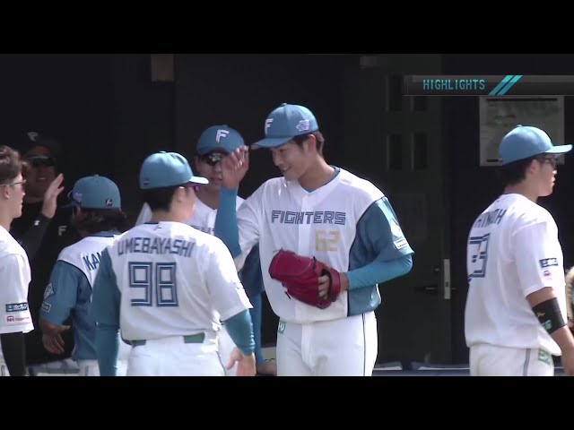 【ファーム】5月7日 北海道日本ハムファイターズ 対 東京ヤクルトスワローズ ハイライト