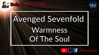 Avenged Sevenfold - Warmness On The Soul (Karaoke)