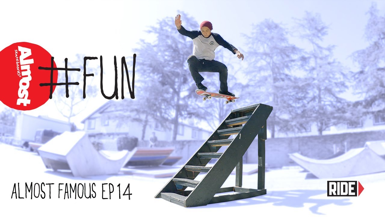 RIDE CHANNEL - ALMOST FAMOUS EP. 14 - DAEWON SONG, YOUNESS AMRANI & MORE