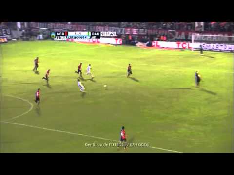 Cuero tuvo la victoria. Newell's 1 - Banfield 1. Fecha 14. Primera División 2015. FPT.