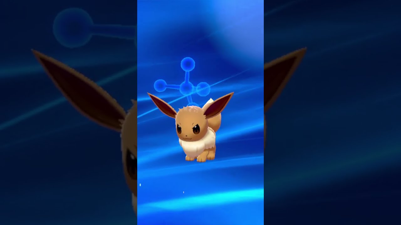 Sylveon Evolution Animation | Pokémon Sword & Shield