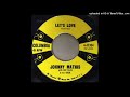 Johnny Mathis - Let's Love