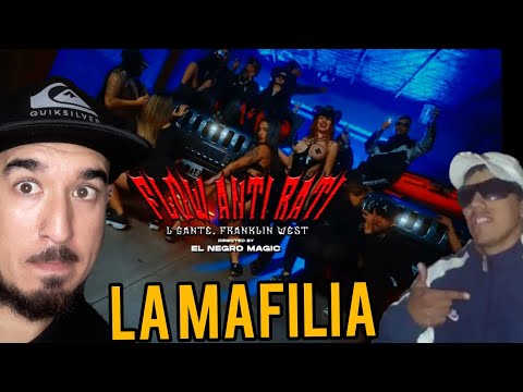 REACCIONANDO A Flow AntiRati - L-Gante, Franklin West - Prod By DT.Bilardo - cumbia 420
