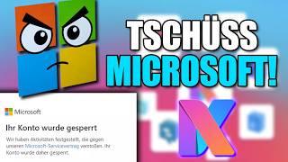 Microsoft sperrt Accounts ohne Vorwarnung: Meine sichere EU-Lösung