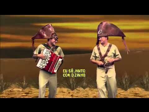 SEVERINO E CAVALCANTE - SÓ VOU COMER COM ZINHO