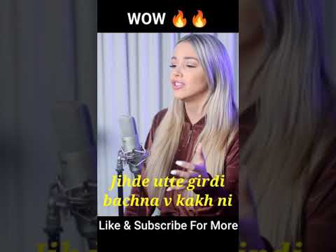 bijlee bijlee song hardy sandhu cover by emma heesters #shorts #coversong #song