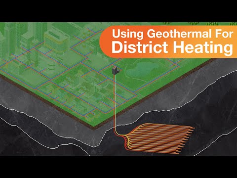 Using Geothermal For District Heating