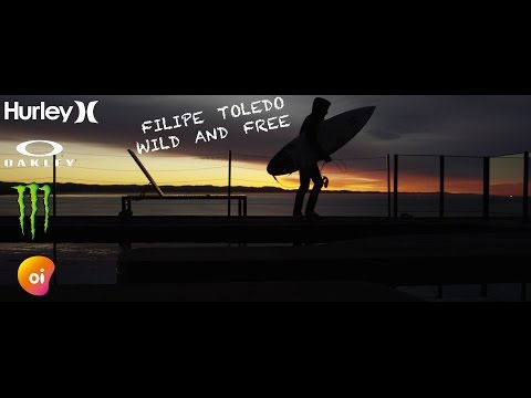 FILIPE TOLEDO - WILD and FREE
