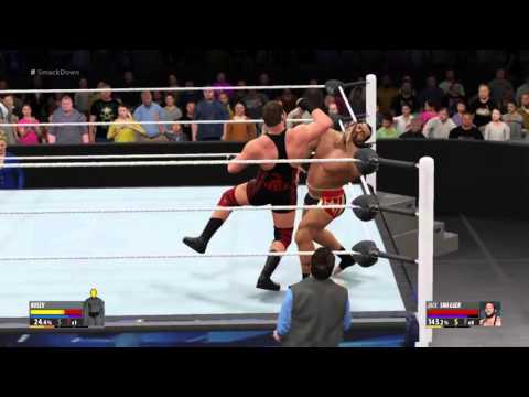 WWE 2K16 Tuesday Night Smackdown!