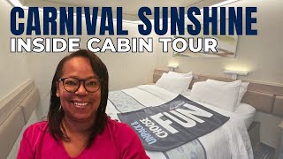 Carnival Sunshine Inside Cabin Tour