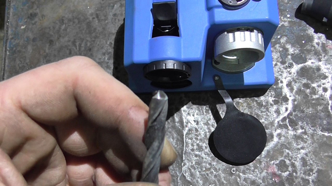 GUDE GBS 80 Ostrzałka do wierteł - fail