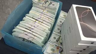 💵$46 Million Dollars that brings good luck #us #cash #money #dollar #millionaire #million