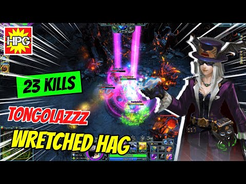 HON WRETCHED HAG GAMEPLAY | TonGolaZZz | Diamond - CM