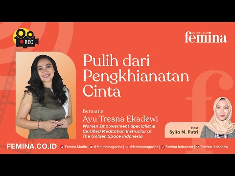 Pulih Dari Penghianatan Cinta