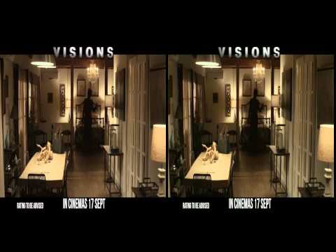 Visions Official International Trailer #1 2015   Isla Fisher, Jim Parsons Movie HD