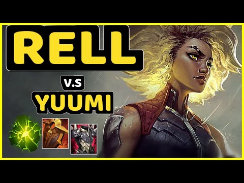 FARFETCH (RELL) vs YUUMI - BOTTOM SUPPORT GAMEPLAY - EUW Ranked MASTER