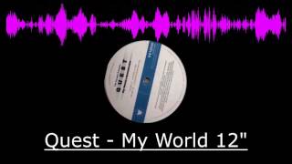 Quest - My world 12"