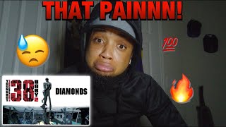 MY FAVORITE ONE! YoungBoy Never Broke Again - Diamonds [Official Audio] (REACTION)