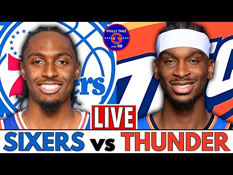 Sixers vs Thunder Live Play-By-Play