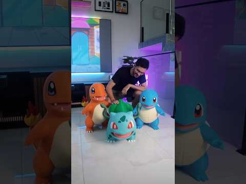 Imprimi o Bulbasauro em TAMANHO REAL na minha BambuLab! #pokemon