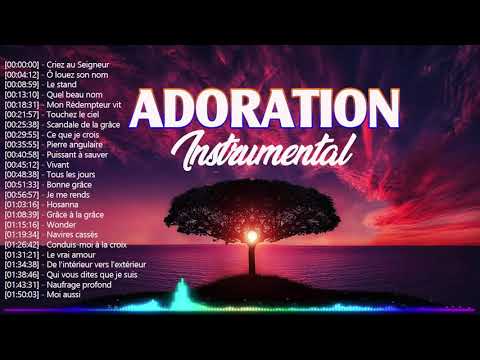 Relaxant Musique Louange Instrumentale ✝️ Belle Musique Chrétienne Louange Instrumentale