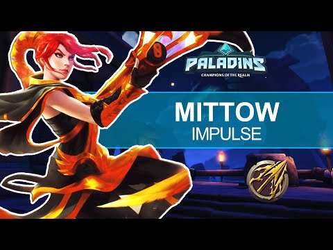 Mittow Cassie Pro Competitive l PRO PLAYER l IMPULSE l PALADINS GAMEPLAY