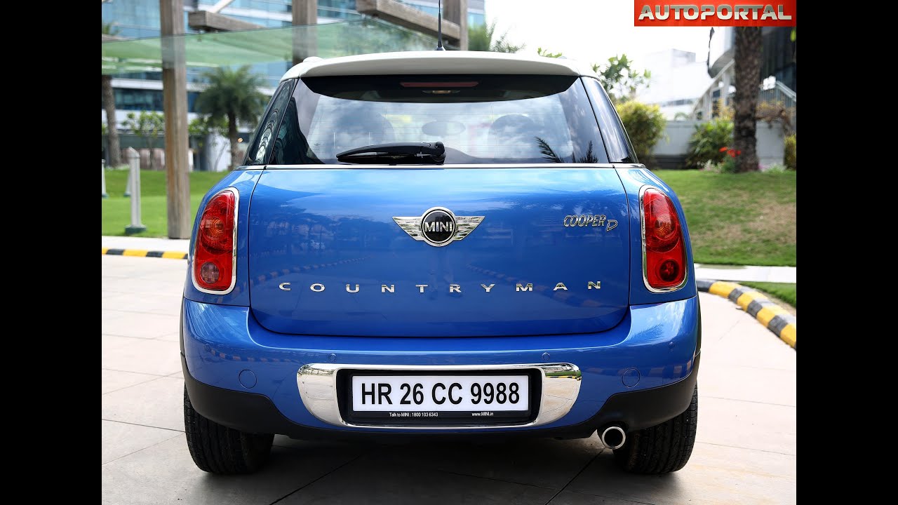 Mini Cooper D Countryman Review - AutoPortal
