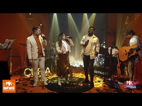 Bastidores Acústico 93 - Rádio 93FM (#MKnãoPARA)