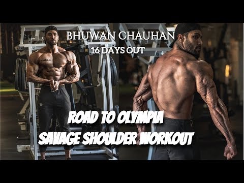 Road to Olympia Ep. 2 | Training Shoulders Old School Style