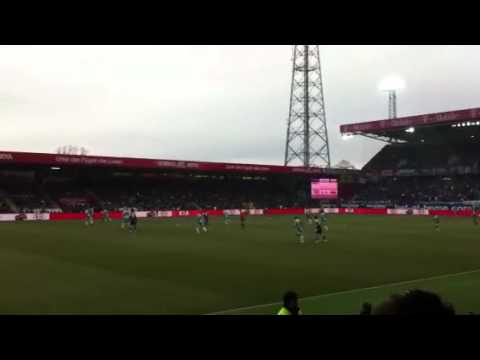 13.03.2011, Austria - Rapid, Stimmung