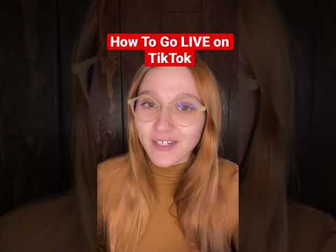 How To Go Live on TikTok #shorts