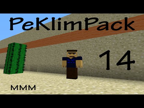 PeKlimPack 14 - modovaný minecraft - základy pro začátečníky