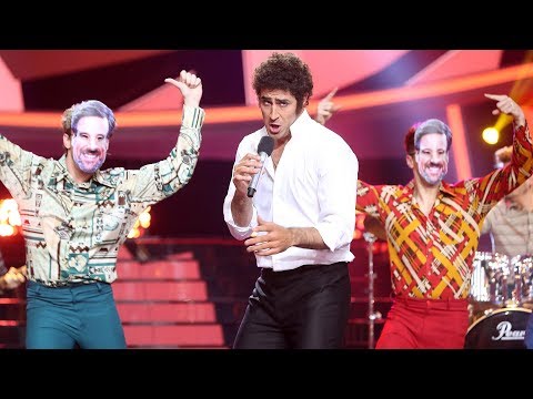 David Amor imita a Los Sírex - Tu Cara Me Suena