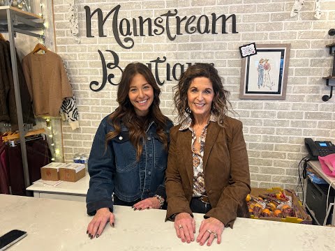 CCX Media news segment: Mother-Daughter Duo Revitalizes Golden Valley Clothing Store