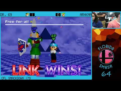 CFL Smackdown 179 - Dr.  69 vs Arhkma